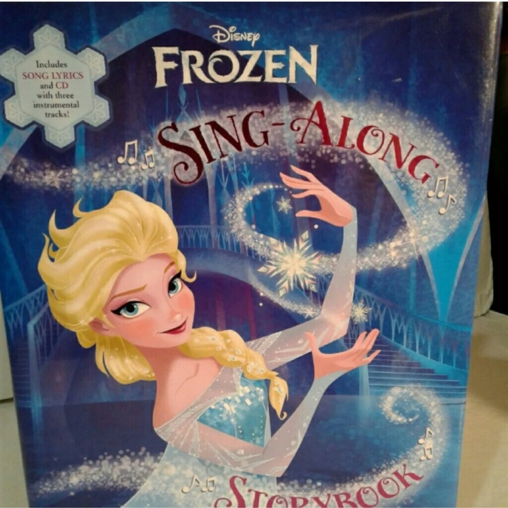 Frozen SinAlong book